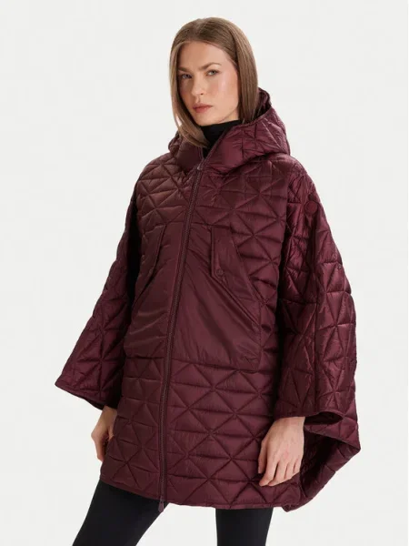 Save The Duck Преходно яке бордо