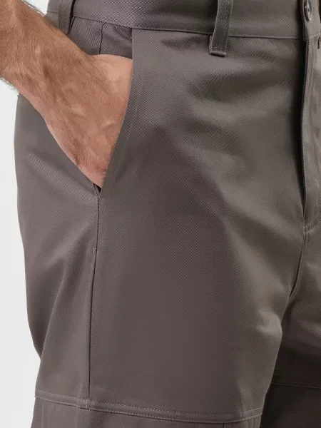 Брюки Armani Exchange серые