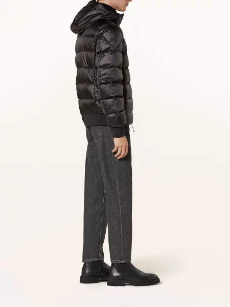 Kurtka puchowa Parajumpers czarna