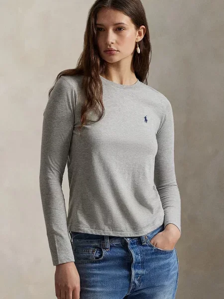 Polo Ralph Lauren Bluză gri