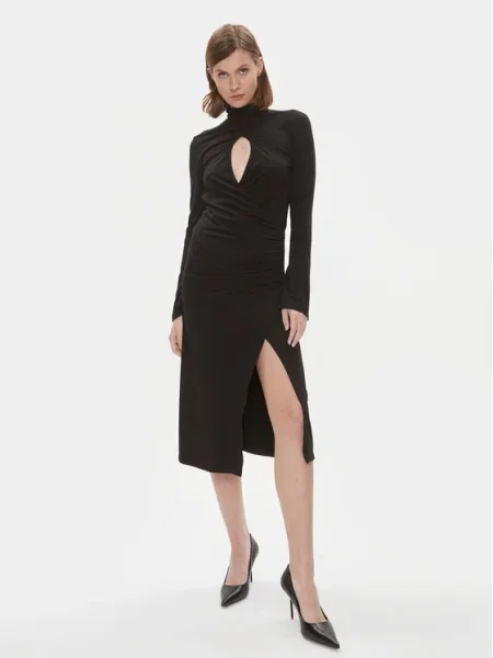 Pinko Rochie cocktail Alpha negru