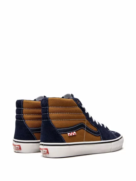 Sneakersy Vans niebieskie