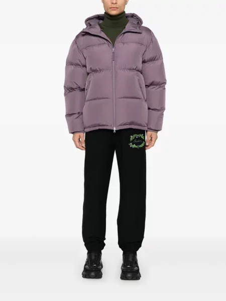 Pantaloni Burberry cu broderie alergare