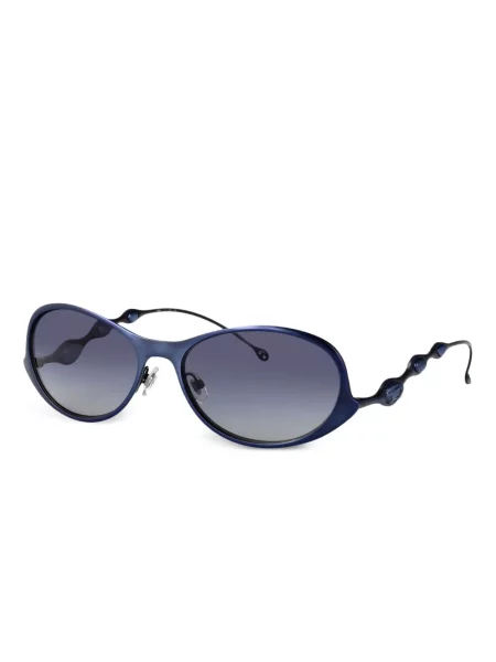 Ochelari de soare Diesel albastru
