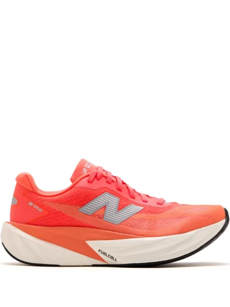 Sneakerși New Balance FuelCell din piele de căprioară slip-on gri