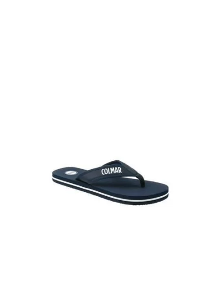 Japonki Colmar Flip Flop Plain niebieskie