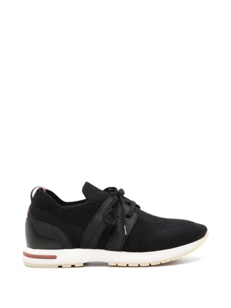 Sneakerși Loro Piana negru