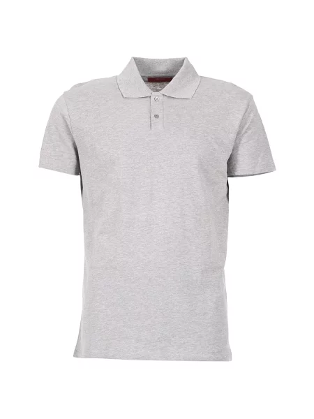Polo majica Botd s kratkimi rokavi siva