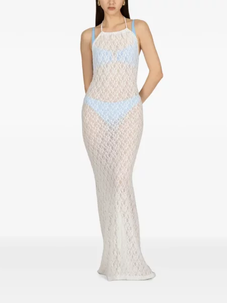 Rochie maxi Paramidonna alb