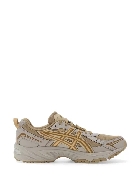 Sneakerși Asics maro