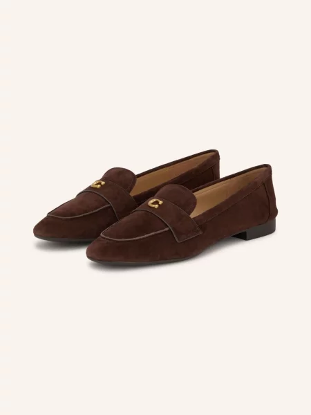 Coach Loafersy braun