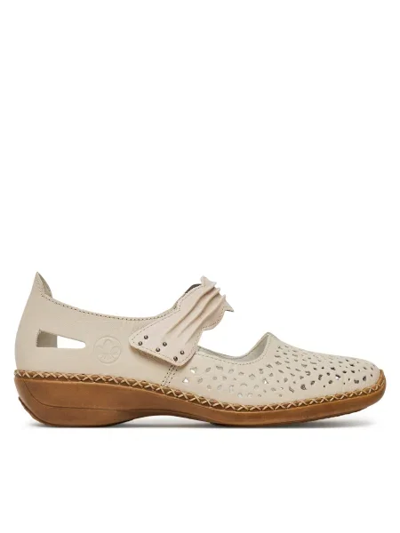 Poltopánky Rieker béžová