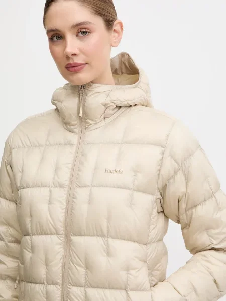 Куртка Haglofs бежевая
