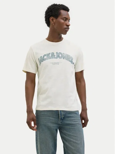 Jack&Jones Tricou Almeria bej