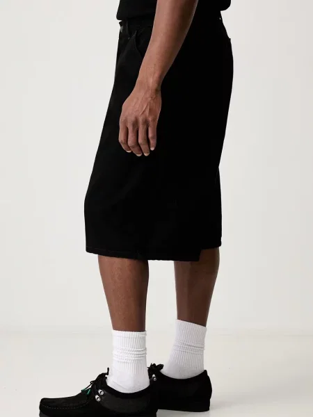 Carhartt WIP OG Single Knee σορτς ντένιμ Ανδρικά μαύρο