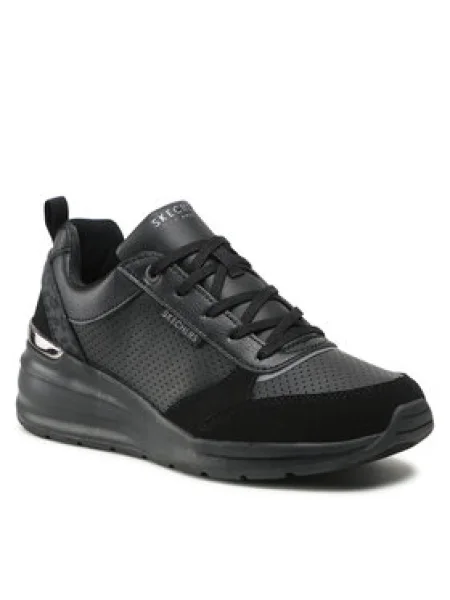 Sneakersy SKECHERS Subtle Spots Black čierna