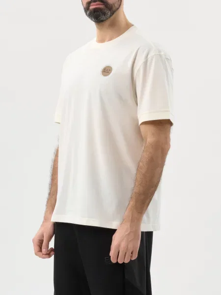 Футболка Ea7 Emporio Armani біла