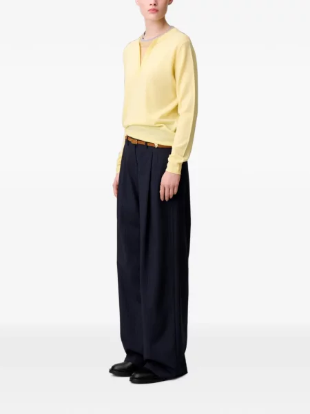 Pulover Claudie Pierlot galben