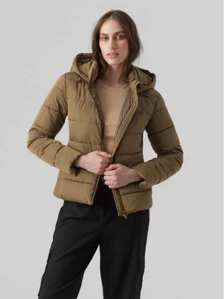 Vero Moda Geacă de iarnă kaki
