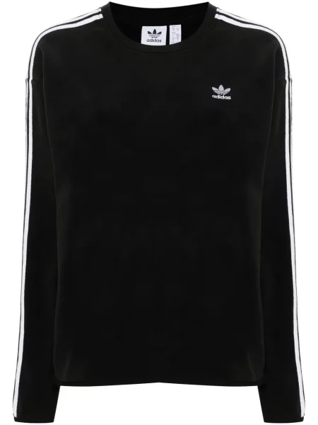 Hanorac Adidas cu dungi negru