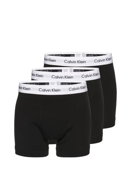 Calvin Klein Underwear Boksarice / bela črna