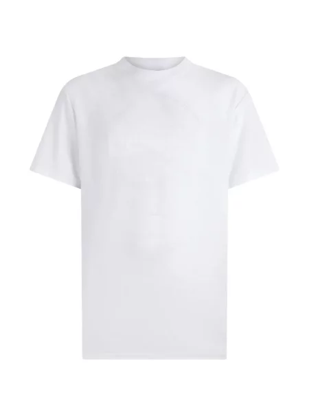 Tricou Philipp Plein din jacard alb