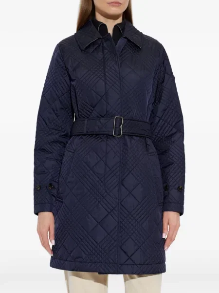Izolat palton Burberry albastru