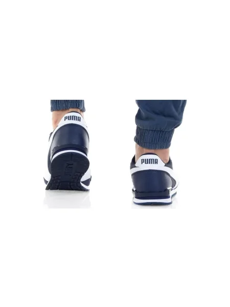 Pantofi Puma plasă albastru