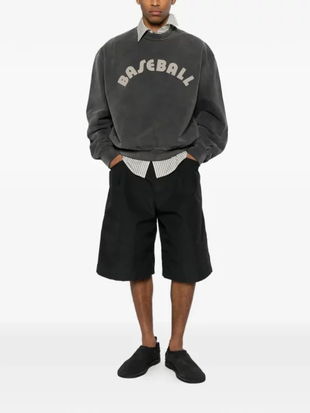 Пуловер Fear Of God с принт черно