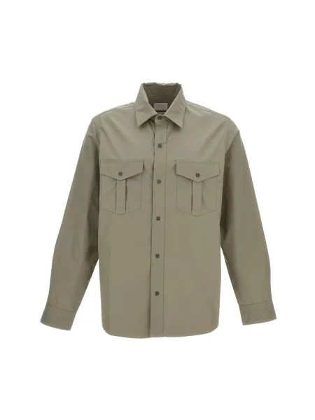 Koszula A.p.c. casual zielona