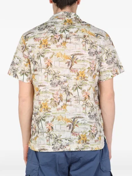 Cămașă East Harbour Surplus cu model floral cu imagine