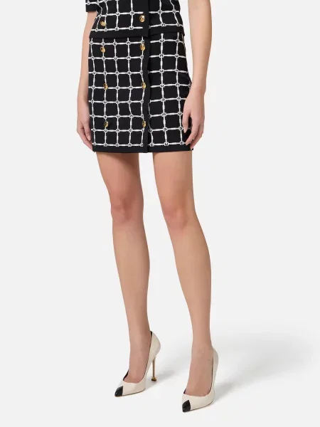 Спідниця Elisabetta Franchi чорна