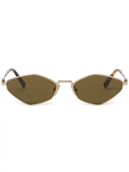 Sunčane naočale Miu Miu Eyewear zlatna