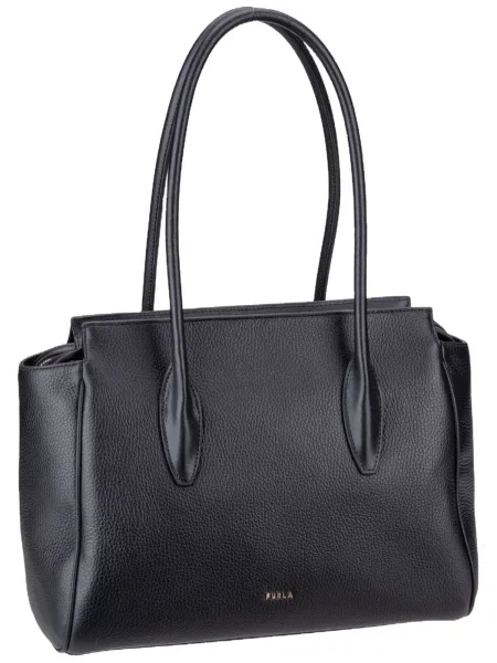 Furla Geantă Ambra L negru