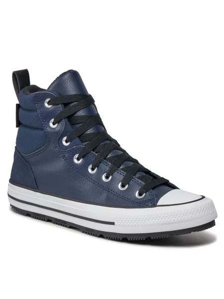 Modne superge Converse Chuck Tas Berkshire Boot Dark Navy modra