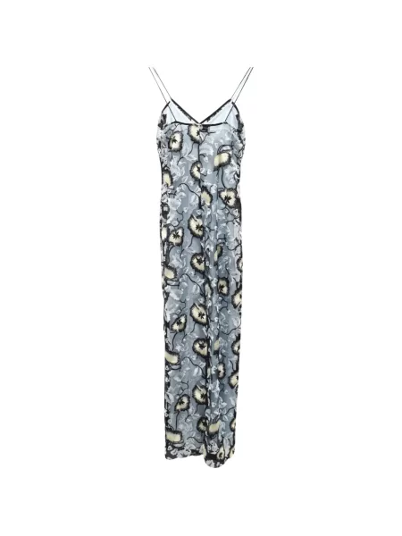 Rochie Self-portrait cu broderie de costum albastru