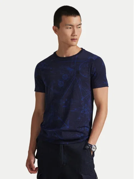 Polo Ralph Lauren Tričko námornícka / tyrkysová modrá
