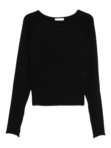 Pulover Daniele Fiesoli lung negru