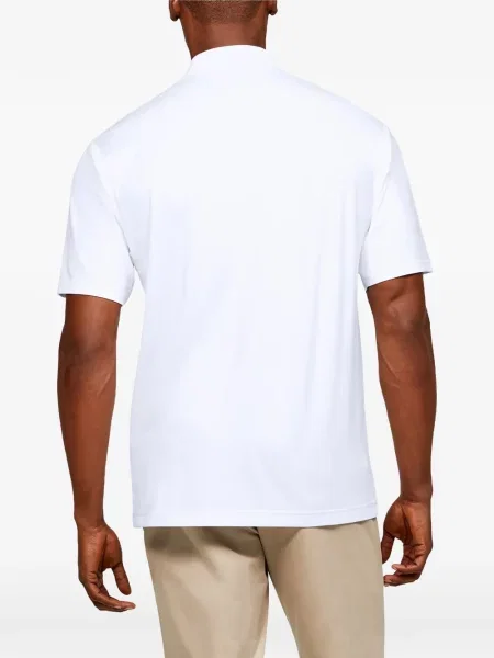Tricou polo Under Armour alb