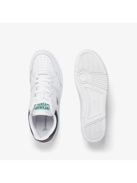 Lacoste Skórzane Sneakersy Linedrive biały