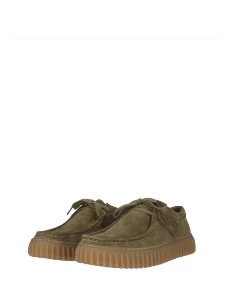 Mokasíny Clarks zelená