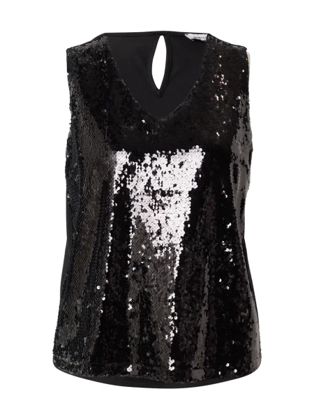 MORE & MORE Bluza črna