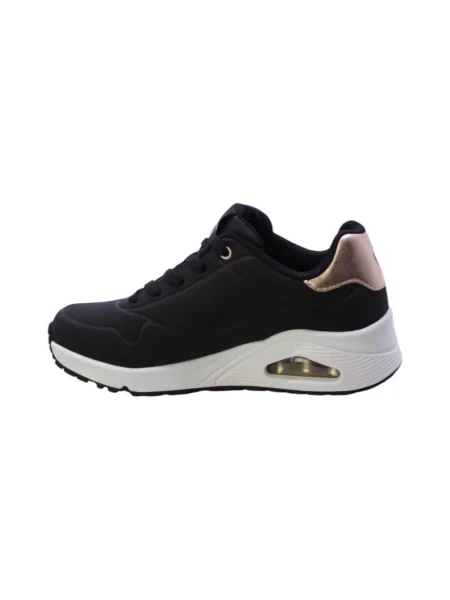 Sneakers Skechers Uno Golden Air negru