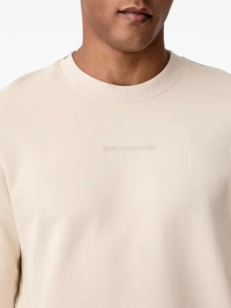 Pulover Marc O'polo cu imagine cu decolteu rotund
