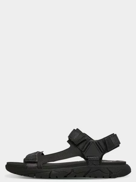 Кожаные сандалии Timberland черные