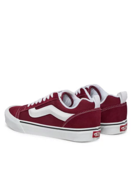 Tenis superge Vans Knu Skool Bordo rdeča