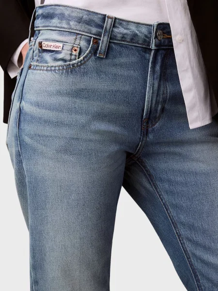 Джинси кльош Calvin Klein Jeans блакитні