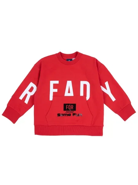 Дитячий Світшот Chicco червоний