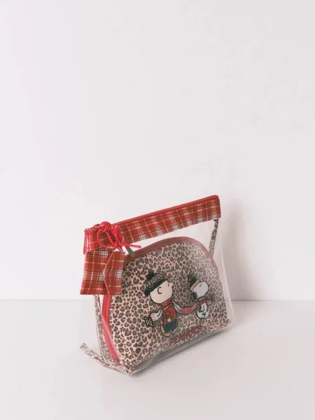 Косметичка women'secret SNOOPY червоний