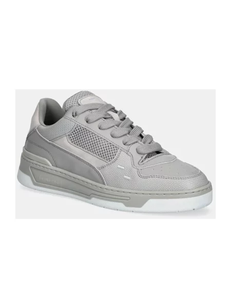 Filling Pieces sneakersy skórzane Cruiser Crumbs szary